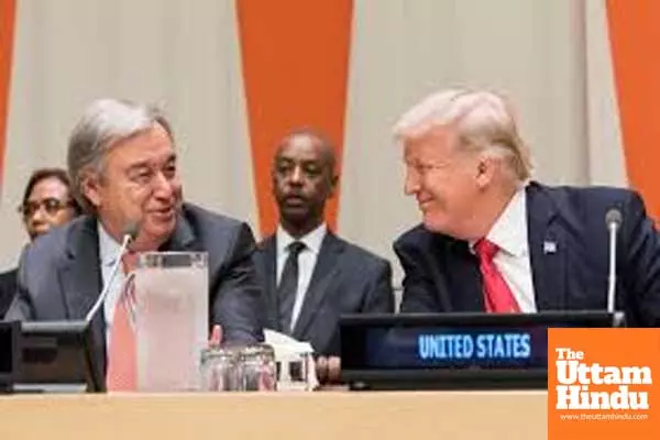 Calling it anti-American, Trump calls for reviewing UN funding