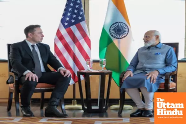 PM Modi likely to meet Elon Musk during US visit