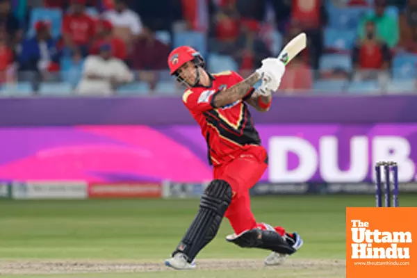 Dubai Capitals clinch last ball thriller against Desert Vipers to reach ILT20 final