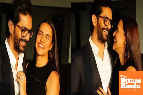 Neha Dhupia makes a heartfelt list of promises for Angad Bedi on his birthday