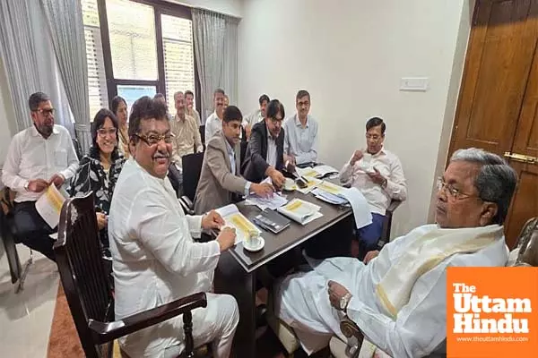 Karnataka: CM Siddaramaiah begins department-wise pre-budget meetings