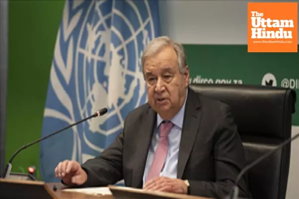 UN chief speaks out against ethnic cleansing’ in context of Trump plan to clear Gaza