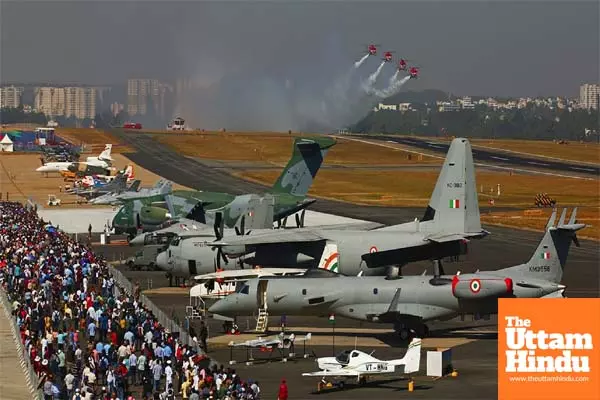 Bengaluru gears up for Aero India 2025