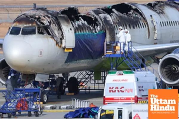 South Korea: Police raid Gimhae International Airport over Air Busan plane destroyed by fire