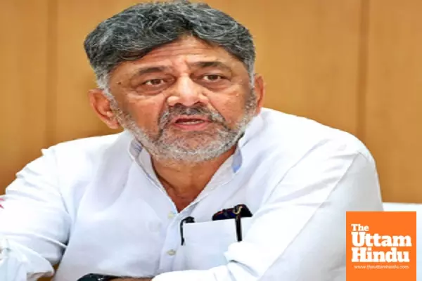 Insult to humanity: DK Shivakumar condemns shackling of Indian deportees by US