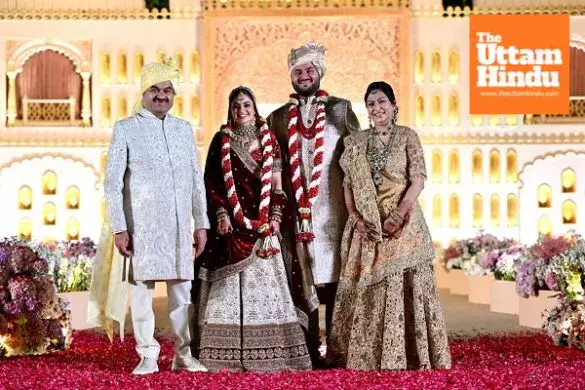 Gautam Adani’s Son Jeet Marries Diva, Billionaire’s Apology Sparks Buzz