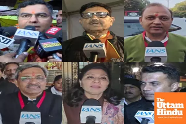 Election results: Leaders of all parties exude confidence as counting underway in Delhi