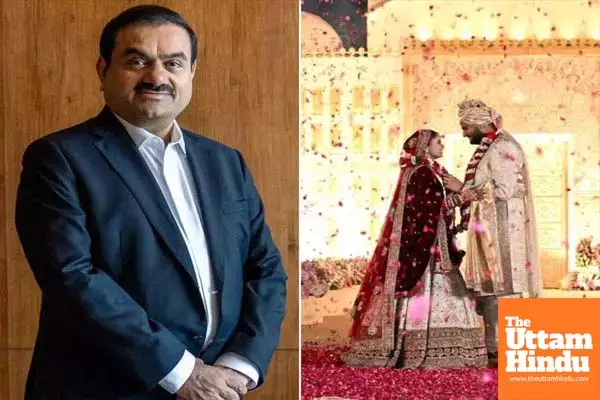 Gautam Adani Opens His Treasury: ₹10,000 Crore Charity on Son’s Wedding