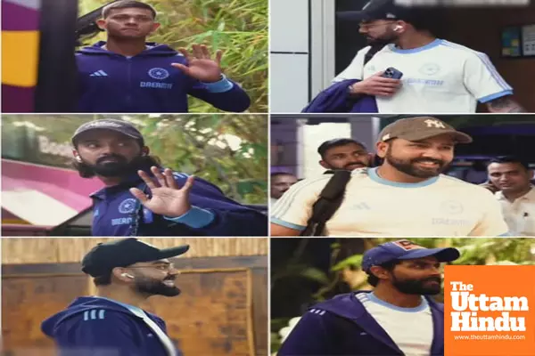 Team India reaches Cuttack: All set for 2nd ODI against England