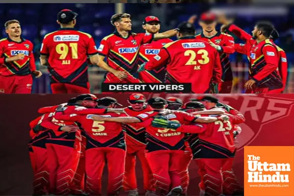 Desert vipers, Dubai capitals: One will wear the crown