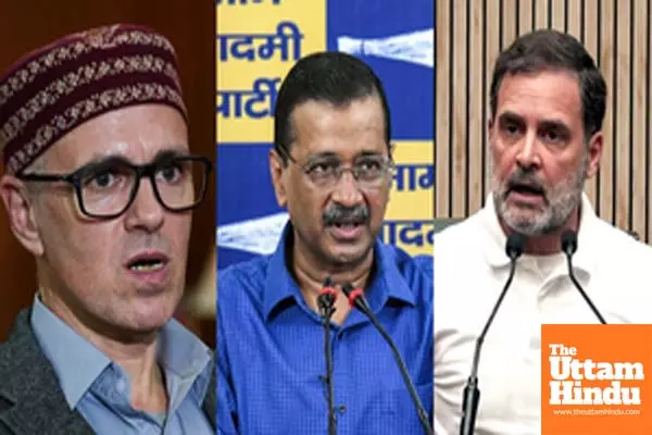 As BJP crosses majority mark in Delhi, Omar takes a veiled dig at AAP, Congress