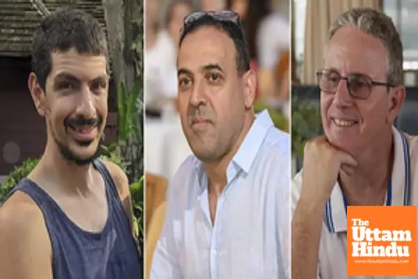 Hamas to release 3 Israeli hostages today in exchange for 183 Palestinian prisoners