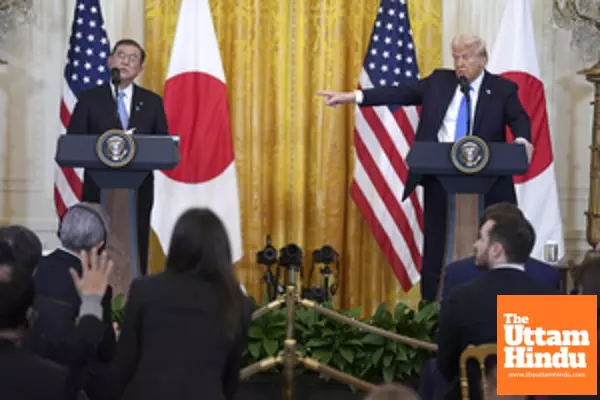 US President Trump, Ishiba reaffirm resolute commitment to complete denuclearization of North Korea