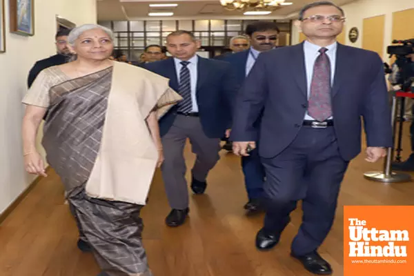 FM Sitharaman Addresses RBI Board at Post-Budget Meet