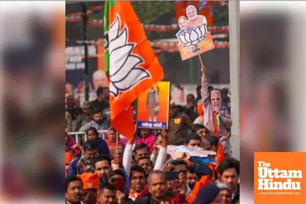 Delhi Poll Results: Rajnath Singh and Other Leaders React to BJP’s Victory