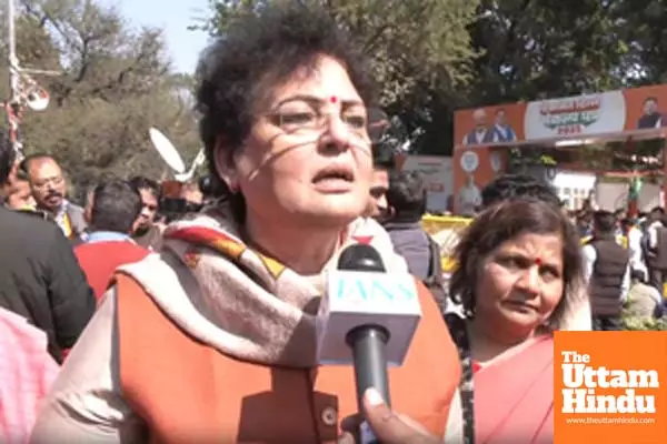 People of Delhi rejected AAP’s ‘politics of lies’: BJP MP Rekha Sharma