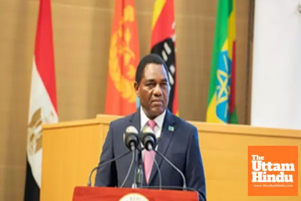 Zambian President vows commitment to peace efforts in Congo