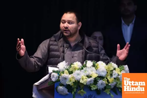 Tejashwi Yadav slams Nitish Kumar over various issues in Bihar