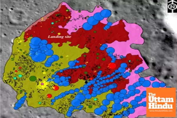 Chandrayaan-3 Makes Historic Discovery: South Pole Landing Site is 3.7 Billion Years Old