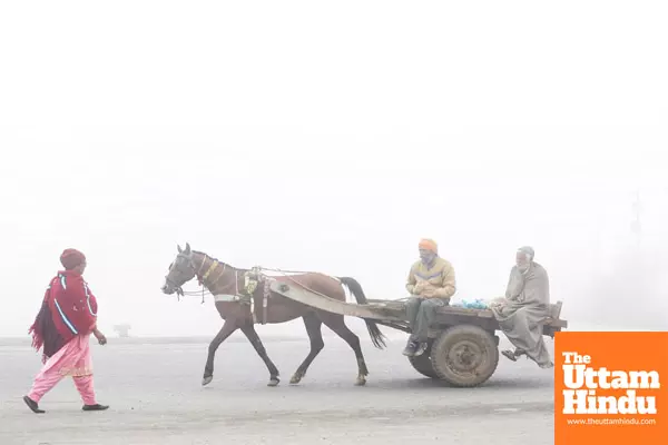 Weather unpredictability in February: Cold Spells, Rain and Snow Forecasted across India