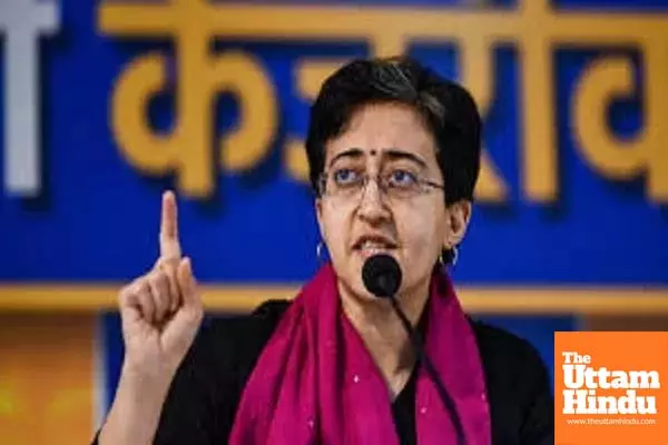 CM Atishi to Resign Today, Will Submit Resignation to LG Saxena at 11 AM