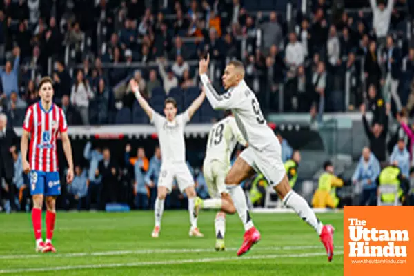 Mbappe scores equaliser for Real Madrid in Atletico draw