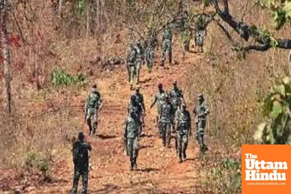 Major Victory for Security Forces: Over 12 Naxalites Killed in Maharashtra Border Encounter