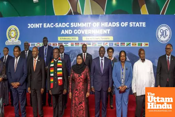 African leaders call for immediate ceasefire in Congo