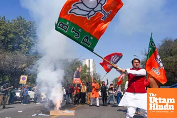 BJP Gears Up After Landslide Win, Delhi State President to Meet MLAs Today