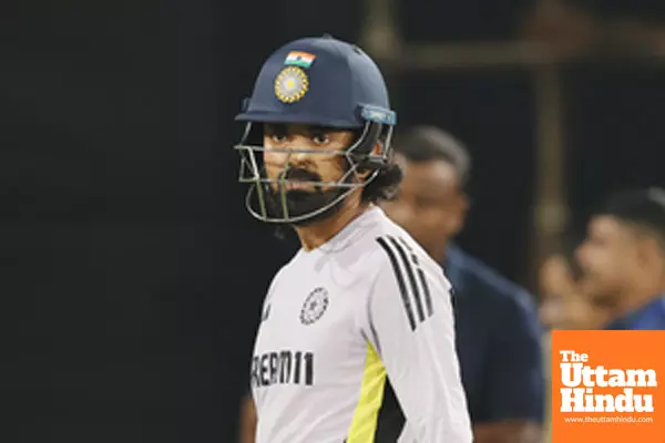 KL Rahul left surprised by huge crowd at Barabati Stadium for Indias practice session