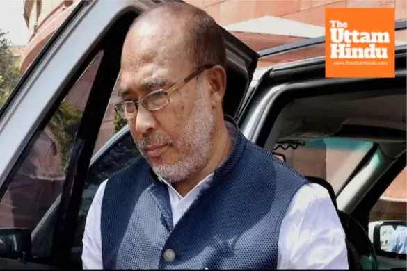 Biren Singh Steps Down as Manipur CM, Authorities Tighten Security