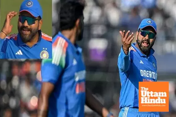 Rohit Sharma Loses Cool on Teammate During LIVE Match, Video Goes Viral