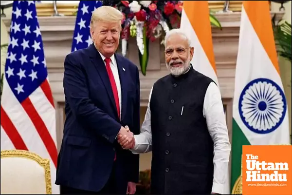 PM Modi to Meet Friend Trump During US Visit, Seeks to Foster Stronger Ties Between India and US