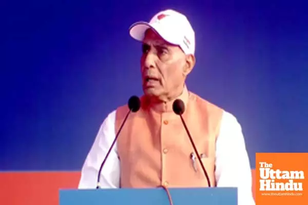 Aero India 2025: India a global hub for aerospace components & defence manufacturing, says Rajnath Singh