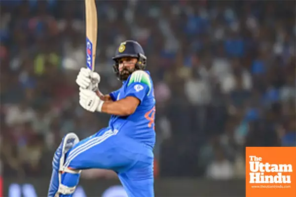 One could see steely determination in Rohit’s eyes to prove critics wrong, says Paranjape