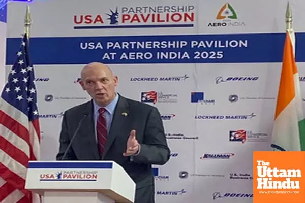 Aero India 2025’: Defence trade between Indo-US is deepening, says Charge dAffaires