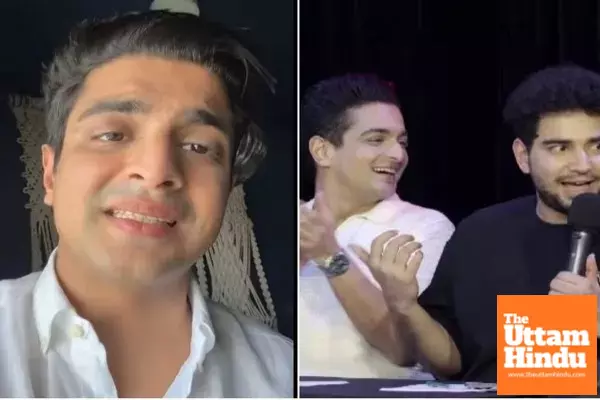 “I Made a Mistake” Ranveer Allahabadia Apologizes Amid Backlash for Obscene Remarks, Watch Video