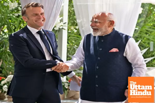 India, France look beyond defence to deepen bilateral economic ties