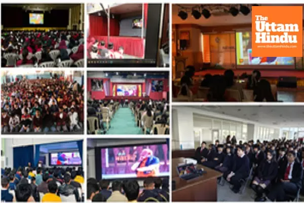 Students across globe tuned in to Pariksha Pe Charcha with PM Modi