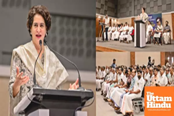 Priyanka Gandhi winds up three-day constituency tour