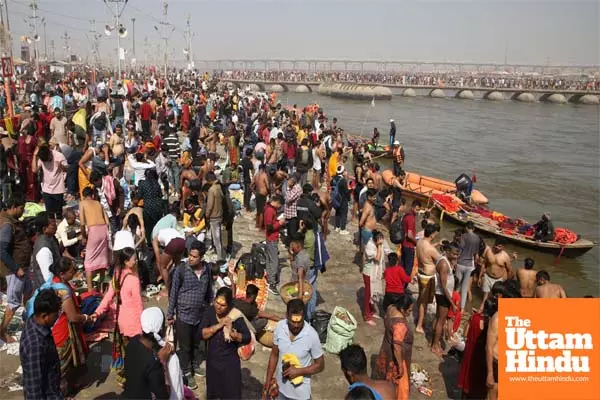 Yogi govt enhances traffic plan for smooth Magh Purnima Snan at Prayagraj Mahakumbh