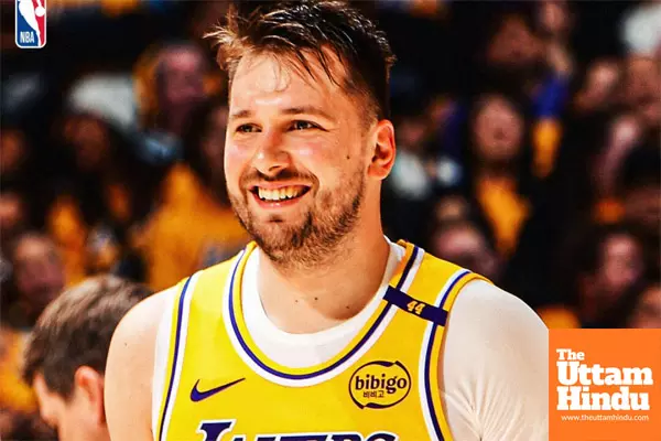 NBA: Luka Doncic shines in Lakers debut, helps extend win streak to six