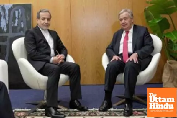 Irans FM discusses Trumps Gaza plan with UN chief, Malaysian counterpart