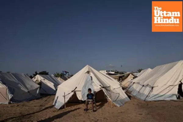 Jordan sends 4,000 tents to Gaza