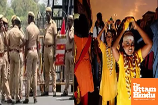 Thaipusam festival: Heavy police deployment at Lord Murugan temples in TN