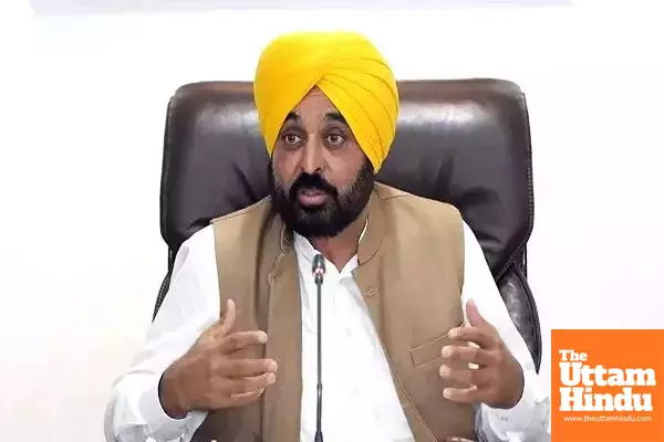 Bhagwant Mann Hits Back at Bajwa: Look to Delhi, Not Punjab for MLAs