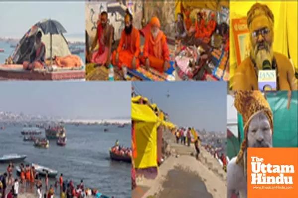 Varanasi transforms into Mini Maha Kumbh as thousands of Naga Sadhus arrive ahead of Maha Shivratri