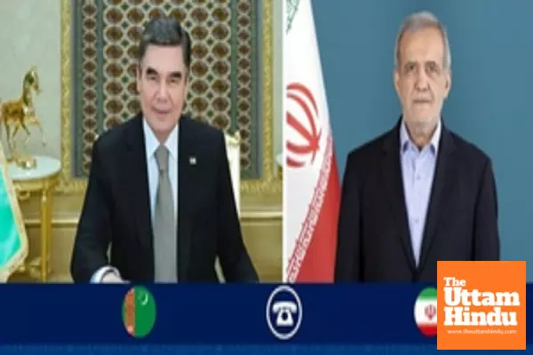 Iran, Turkmenistan to boost energy, transportation cooperation