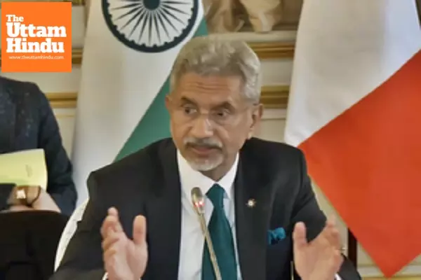 India and France can make a difference amid fast-changing global economy: EAM Jaishankar