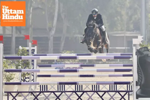 National Equestrian: Top stars in fray as Showjumping event kicks off in Meerut